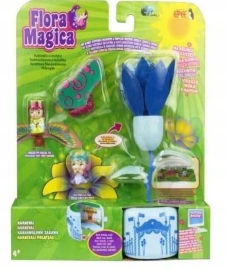 

Flora Magica Kwiatowa Niespodzianka Zestaw Deluxe