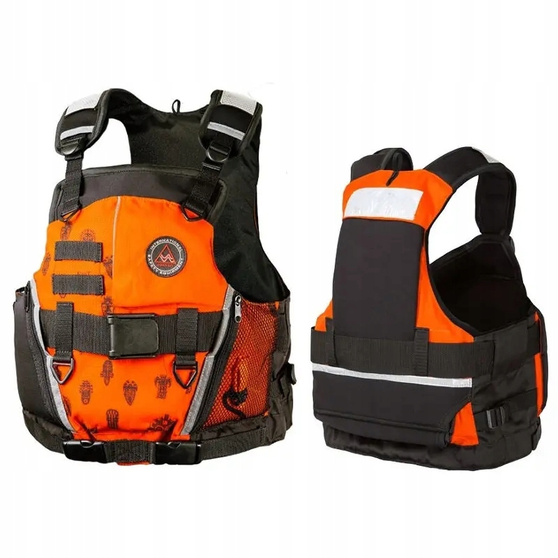 Zabezpečovací vesta kapok na vodu Traper Guide oranžová 50-60 kg vel. M