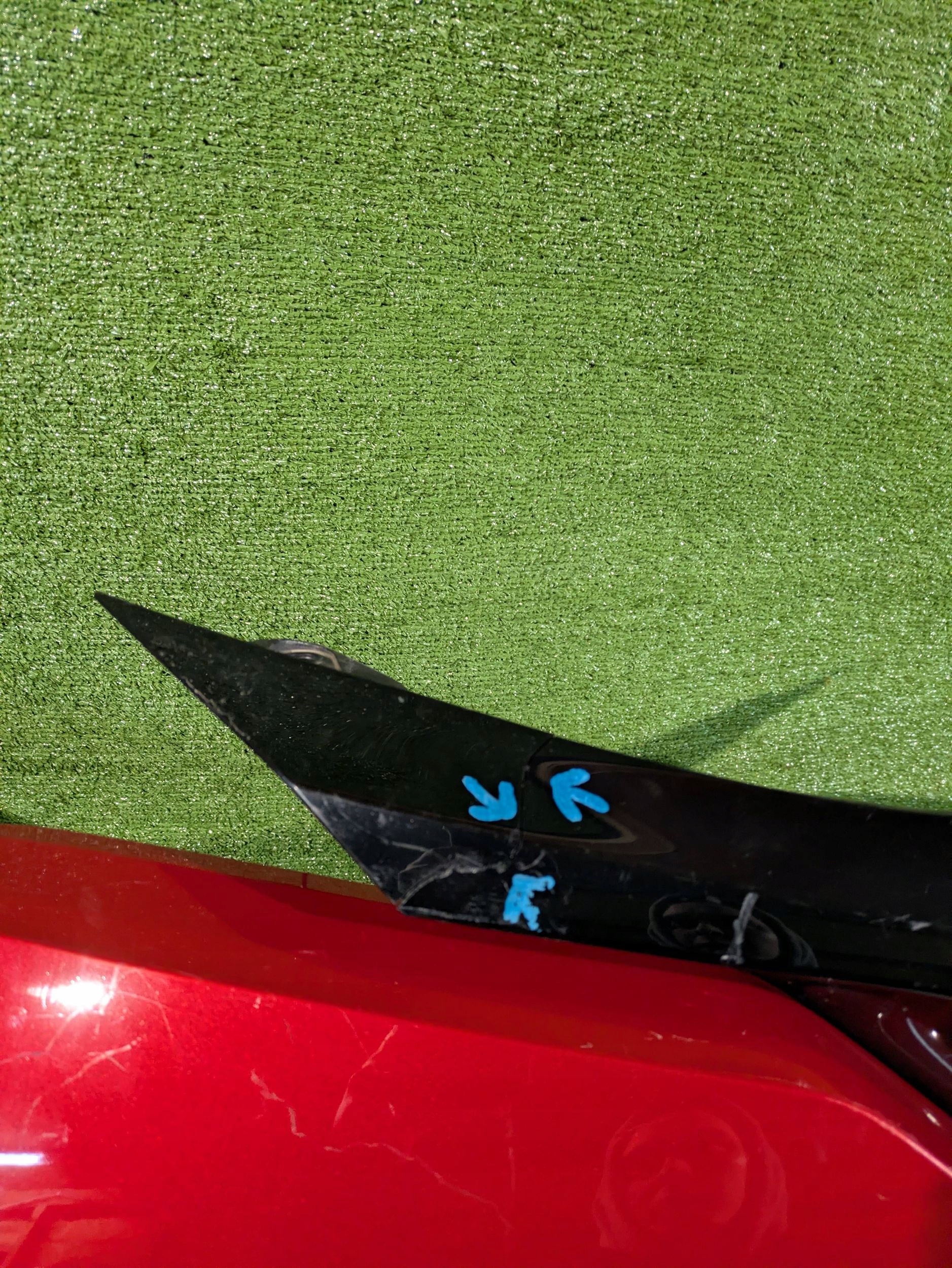 front bumper front TOYOTA C-HR LIFT NR.2594