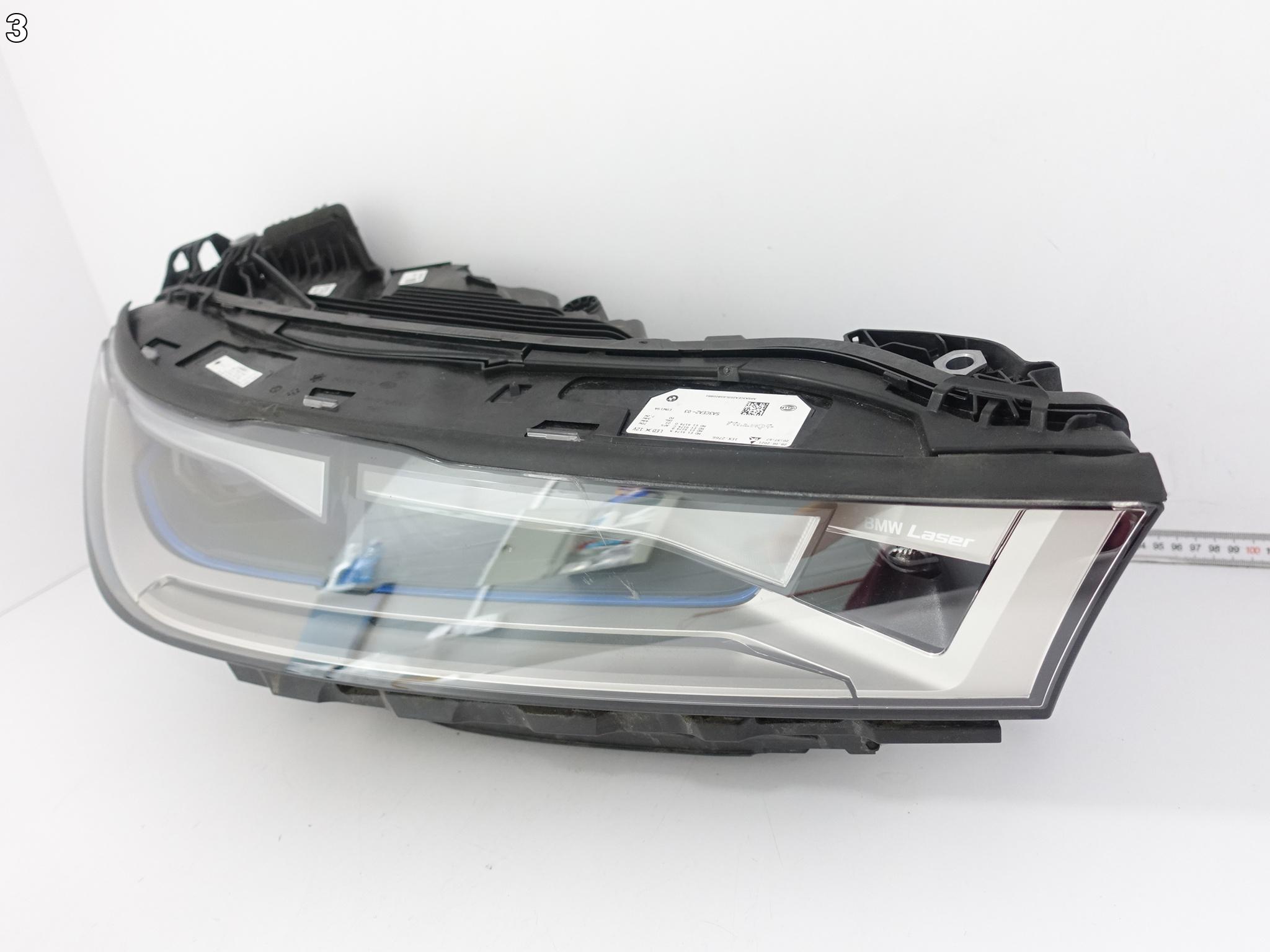 BMW iX I20 M60 21-25 light LASER right front EUROPA + MODULY