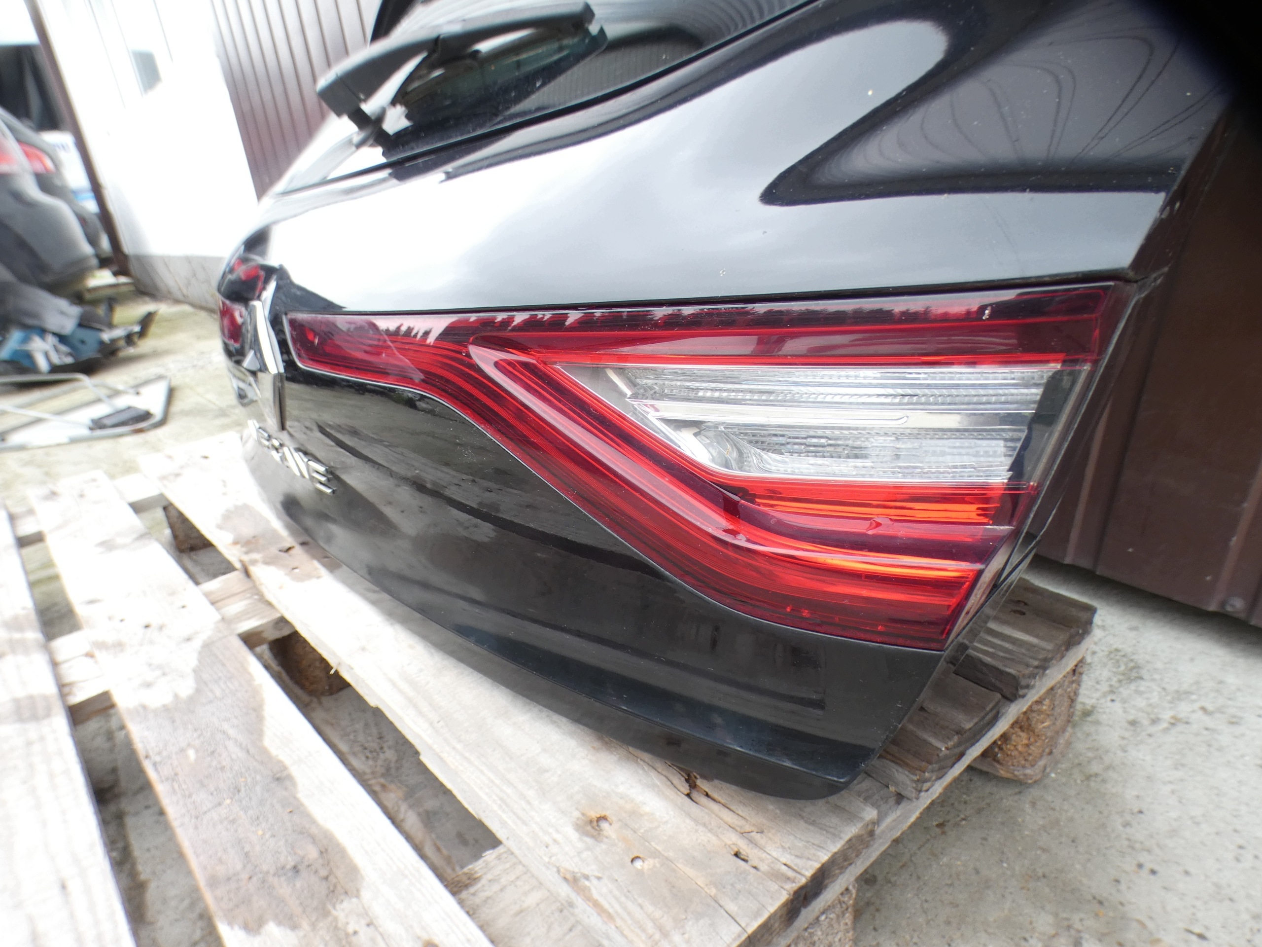 boot door Renault Megane IV TEGNE