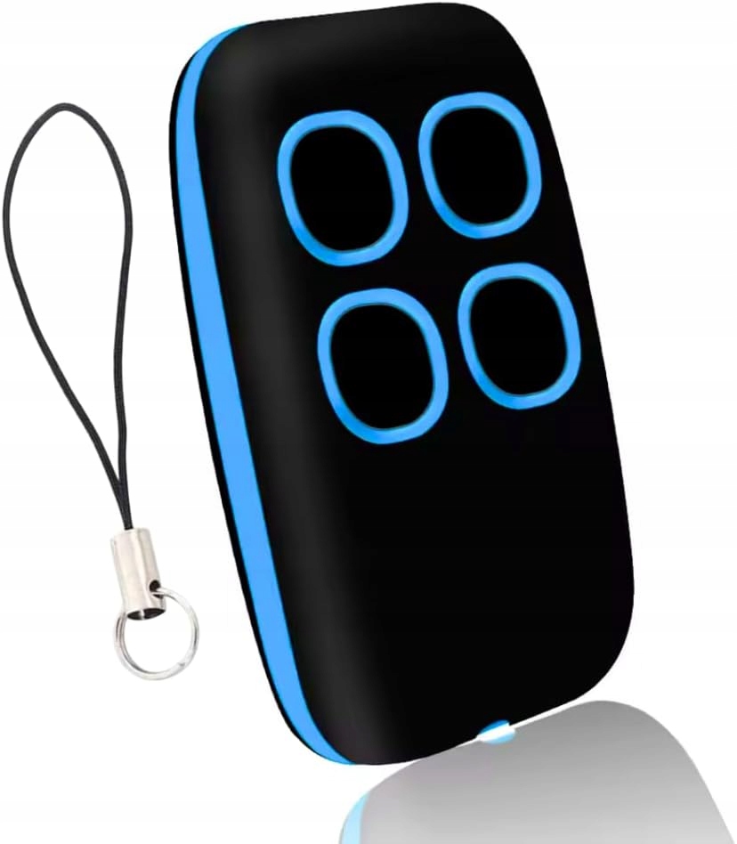 Univerzální dálkový ovladač pro ovládání rolet s variabilním a pevným kódem 280 až 868 MHz