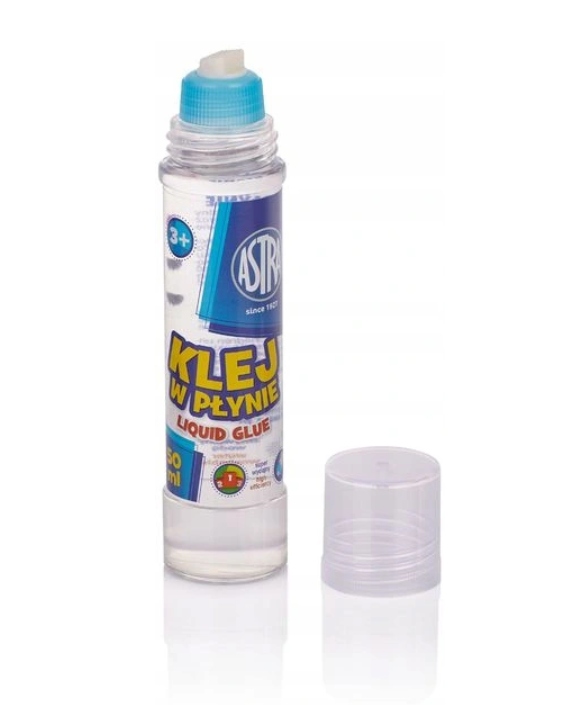 

Klej W Płynie Astra Transparentny 50 ml.