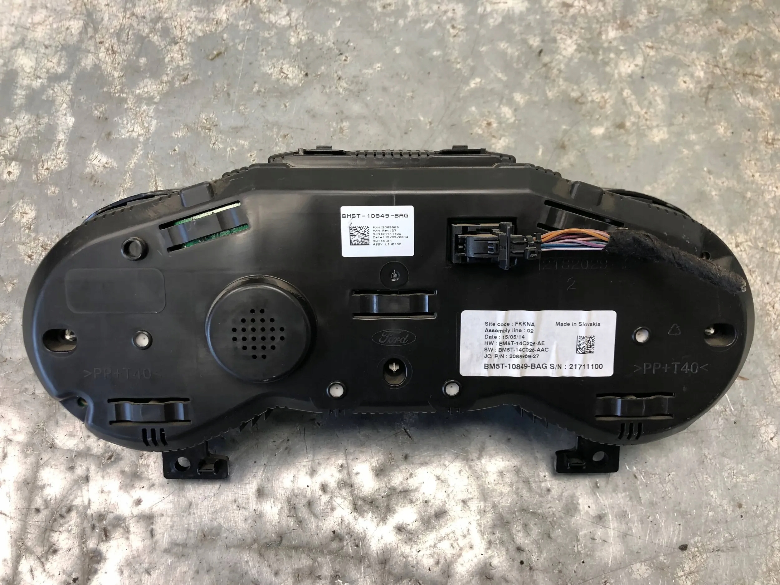 dials dials FORD FOCUS MK3 BM5T-10849-BAG