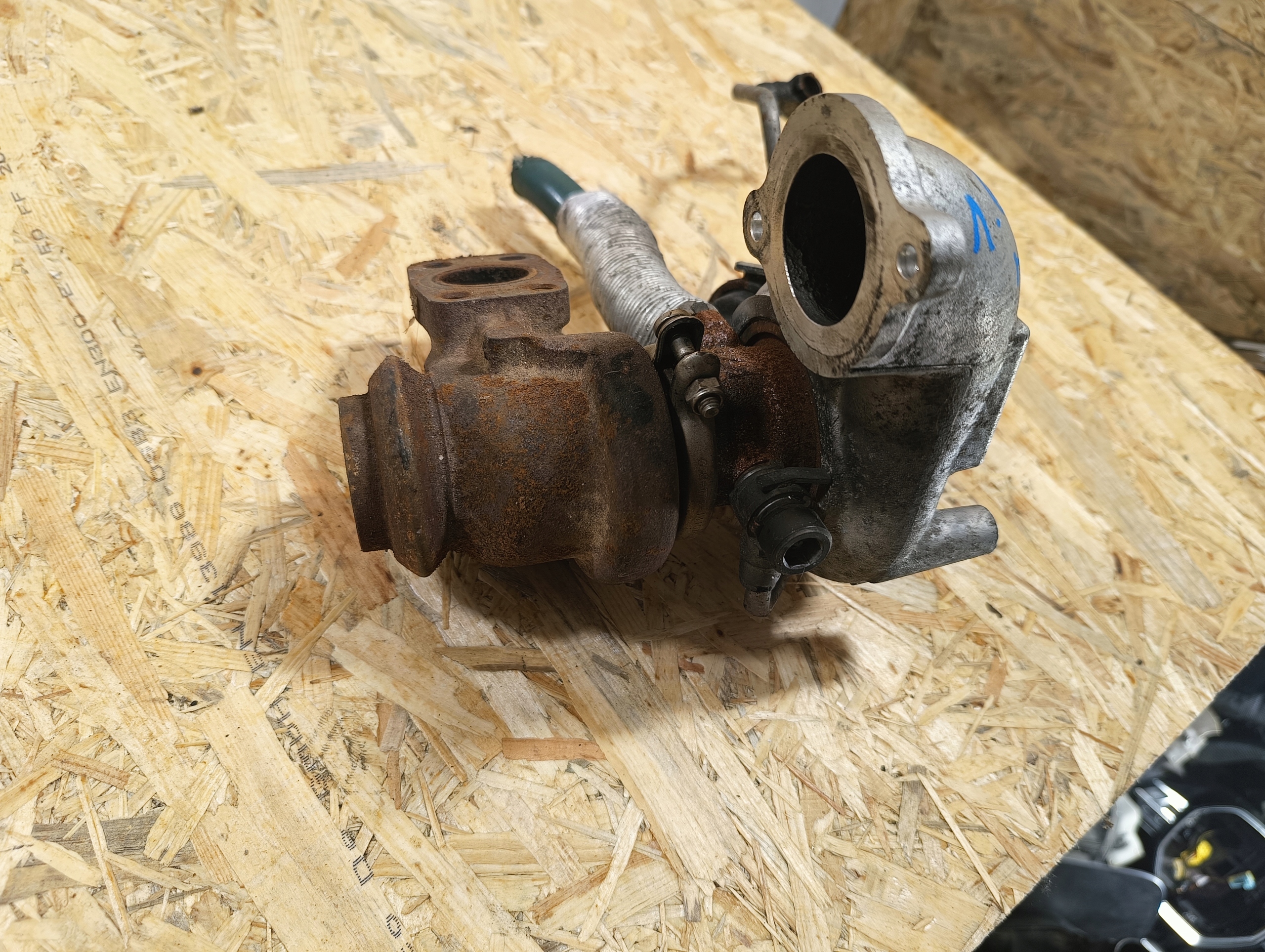 turbo TURBO PSA 1.6 9673283680