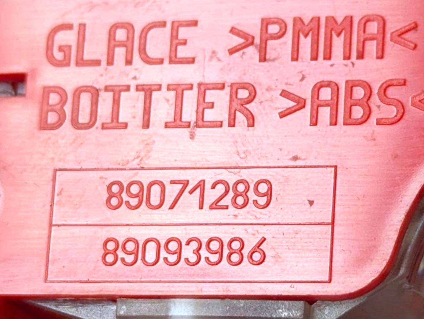 light third brake light Citroen Berlingo 2 B9 2009 9688528980