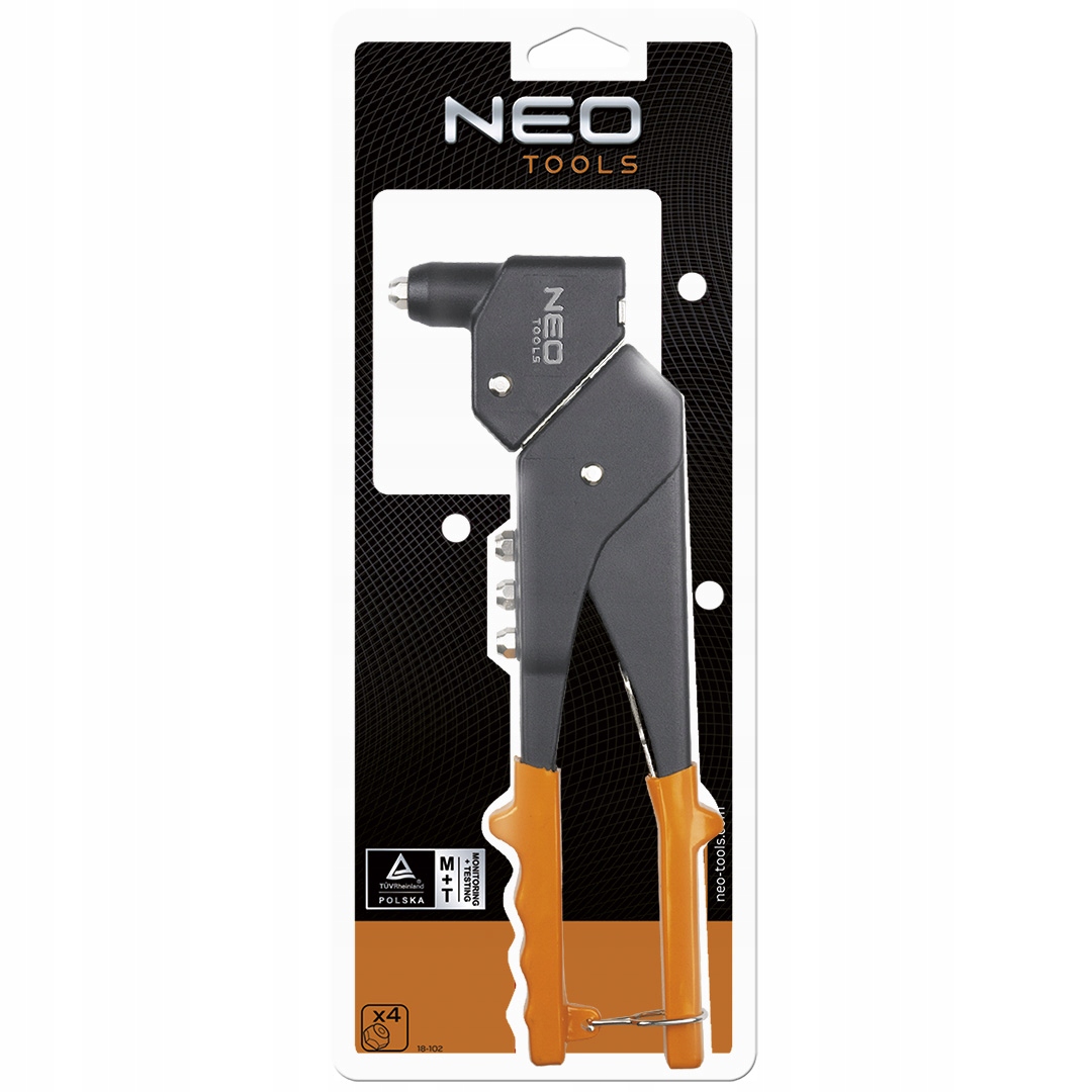NEO TOOLS NITOWNICA DO NITOW STALOWYCH I ALUMINIOW Marka NEO Tools