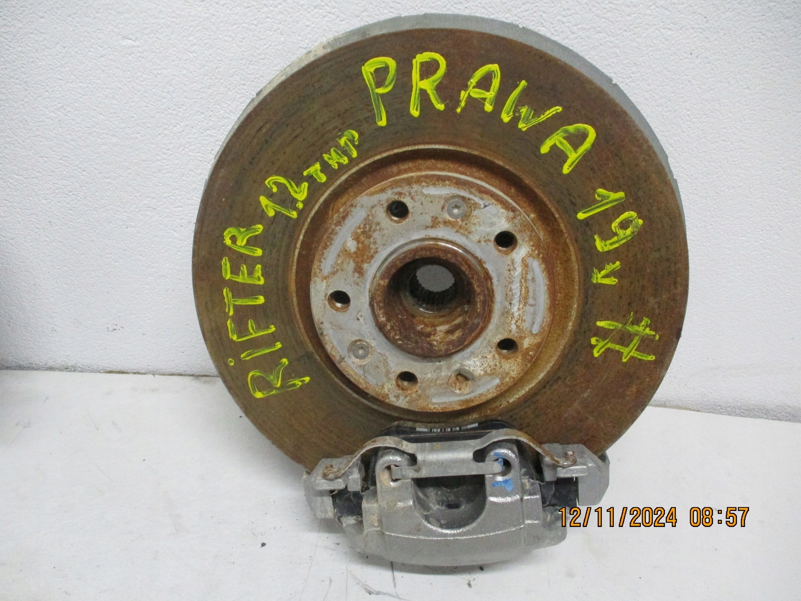 swing right left PEUGEOT RIFTER 1,2THP
