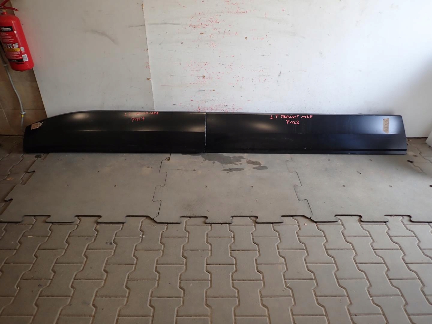 lemez dachu bal far FORD TRANSIT MK8 2013