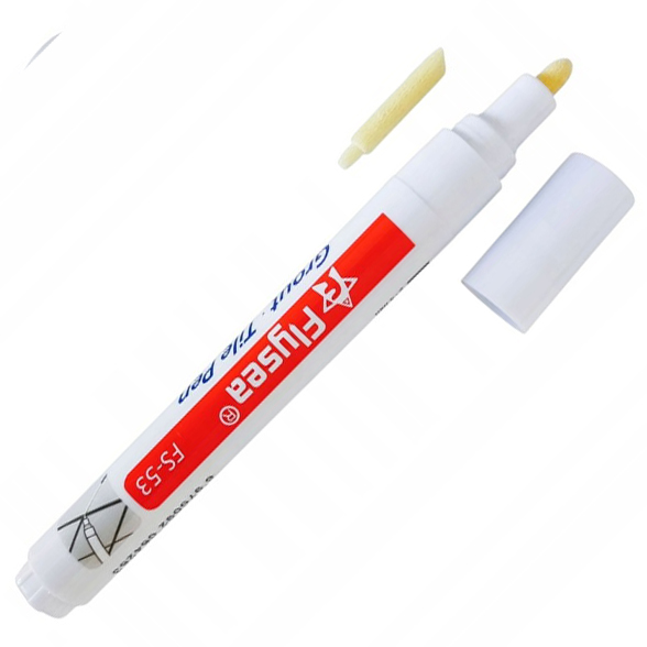 Marker Biały Pisak Do Odnawiania Renowacji Płytek Fug Wodoodporny 4,5mm