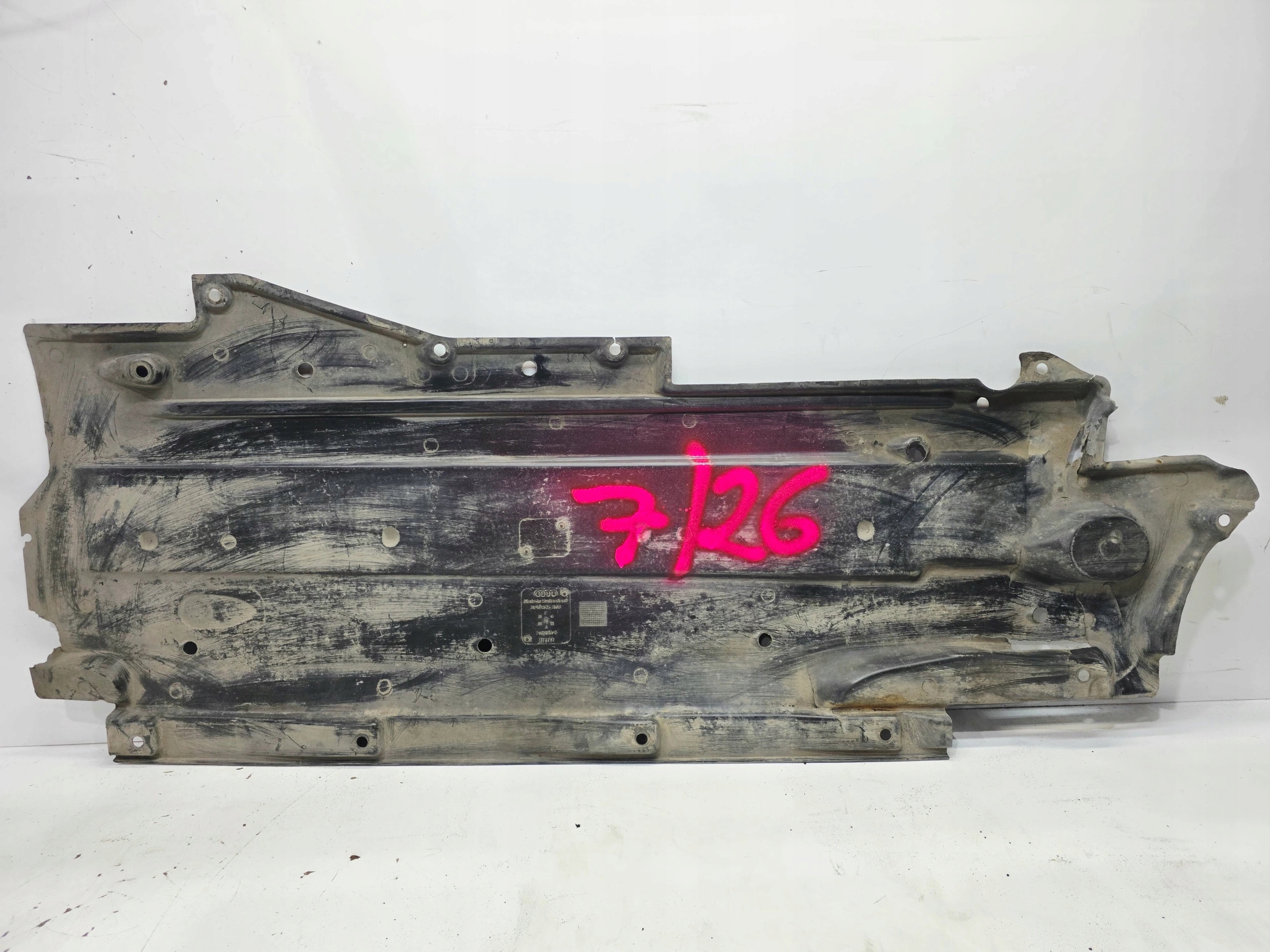 Blende Abdeckung abdeckung Unterfahrschutz links DUZA AUDI A6 C6 4F0825207F 7/26