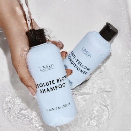 Sada Limba šampon Blonde a kondicionér Anti-yellow conditioner