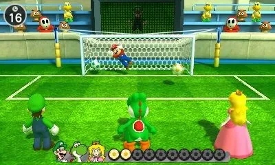 MARIO PARTY: THE TOP 100 3DS Tematyka gry akcji