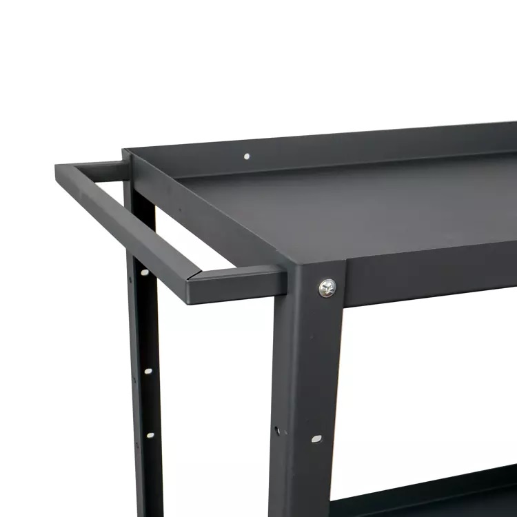 Wózek transportowy platformowy na paczki do kompletacji zamówień 4lop Marka inny