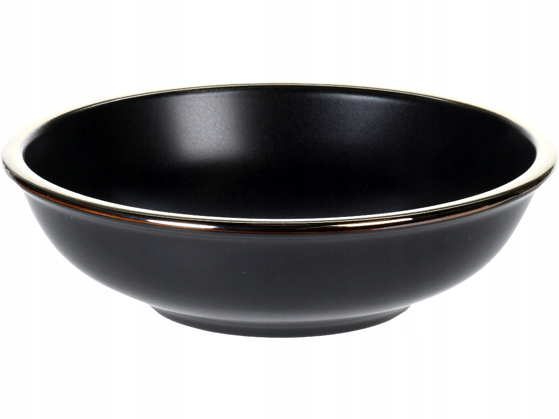 

Kamionkowy Talerz Głęboki do Zupy 18 cm - Black