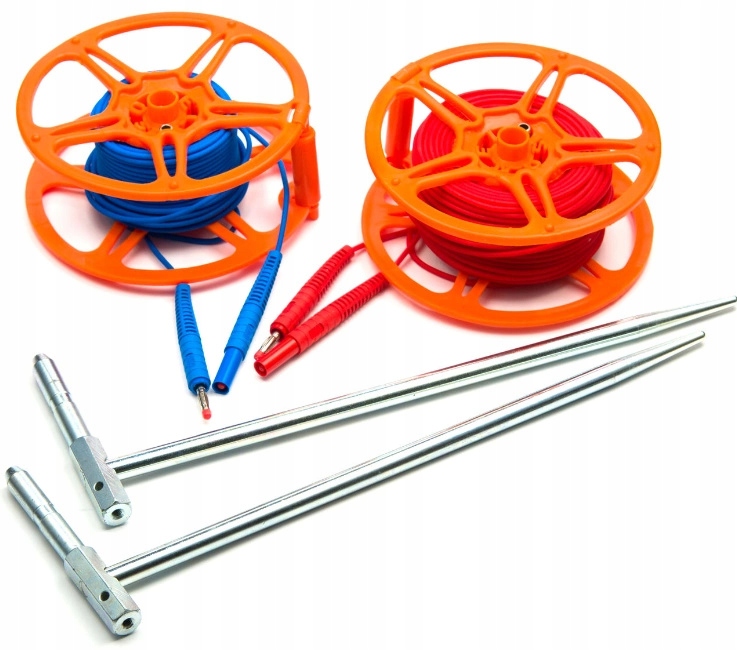 Sonel Sada príslušenstva na meranie odporu uzemnenia pre MPI-520 Start