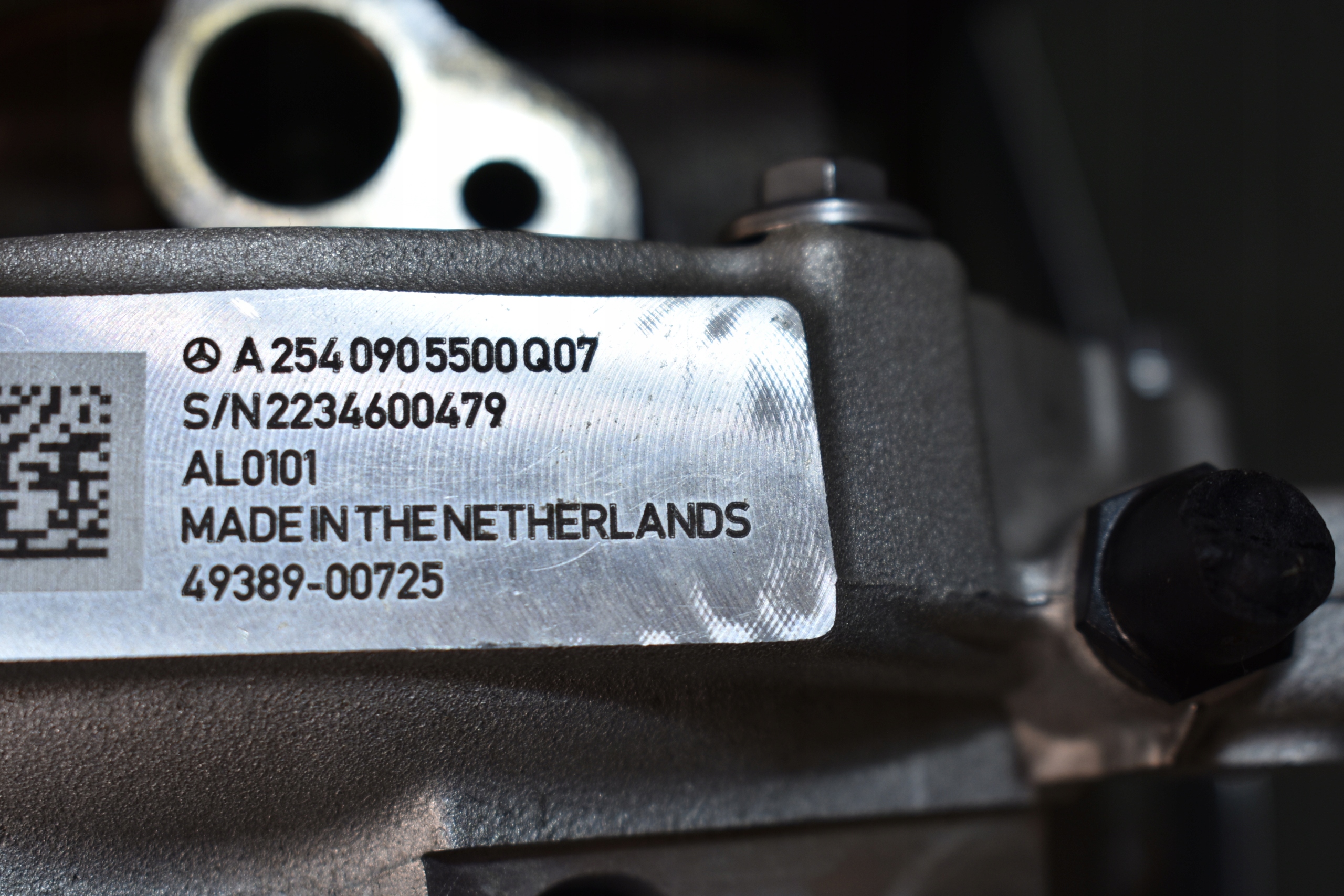 TURBINA MERCEDES 254920 1