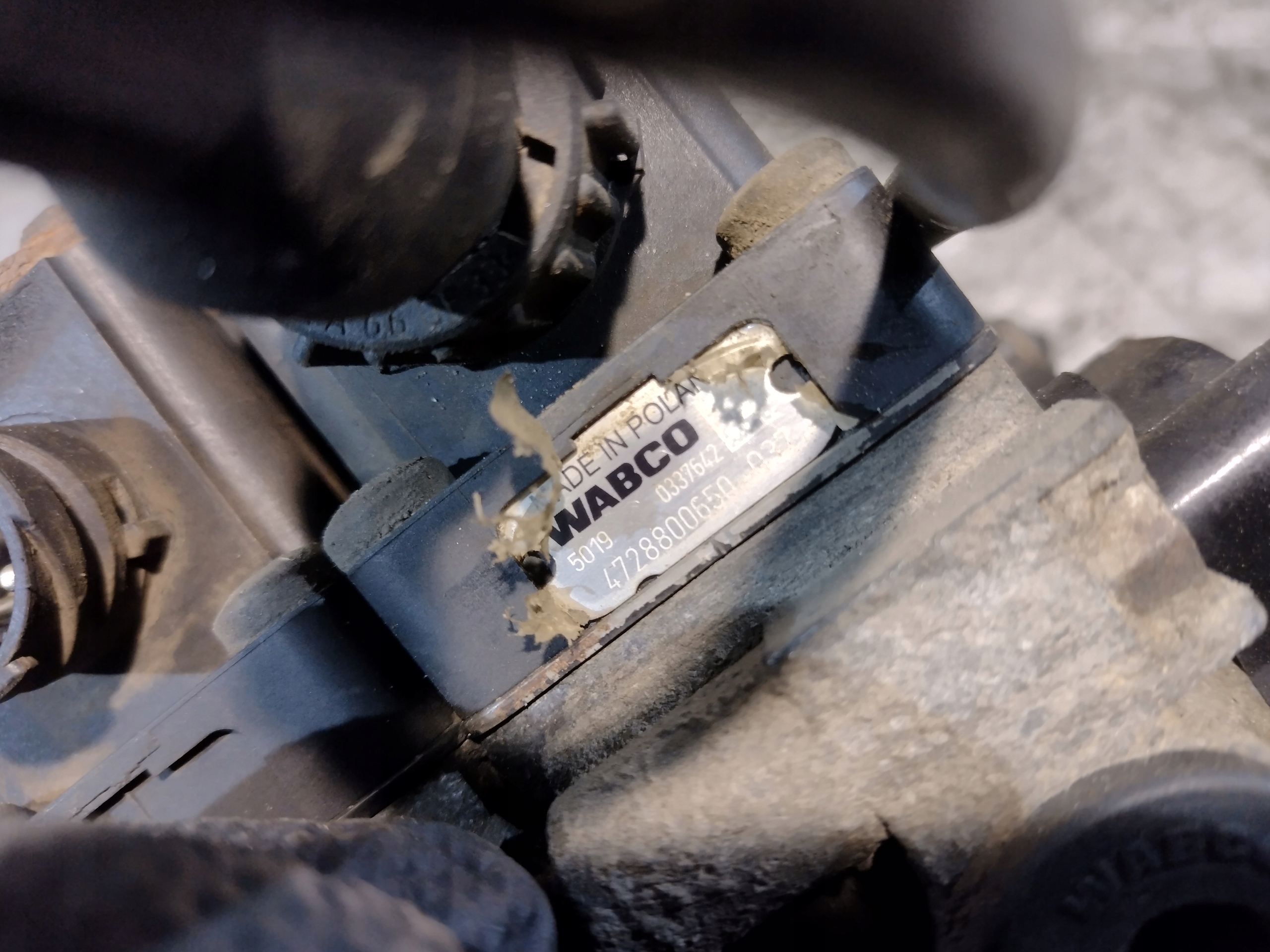 Sensor POZIOMUJACY WABCO OE 4728800650