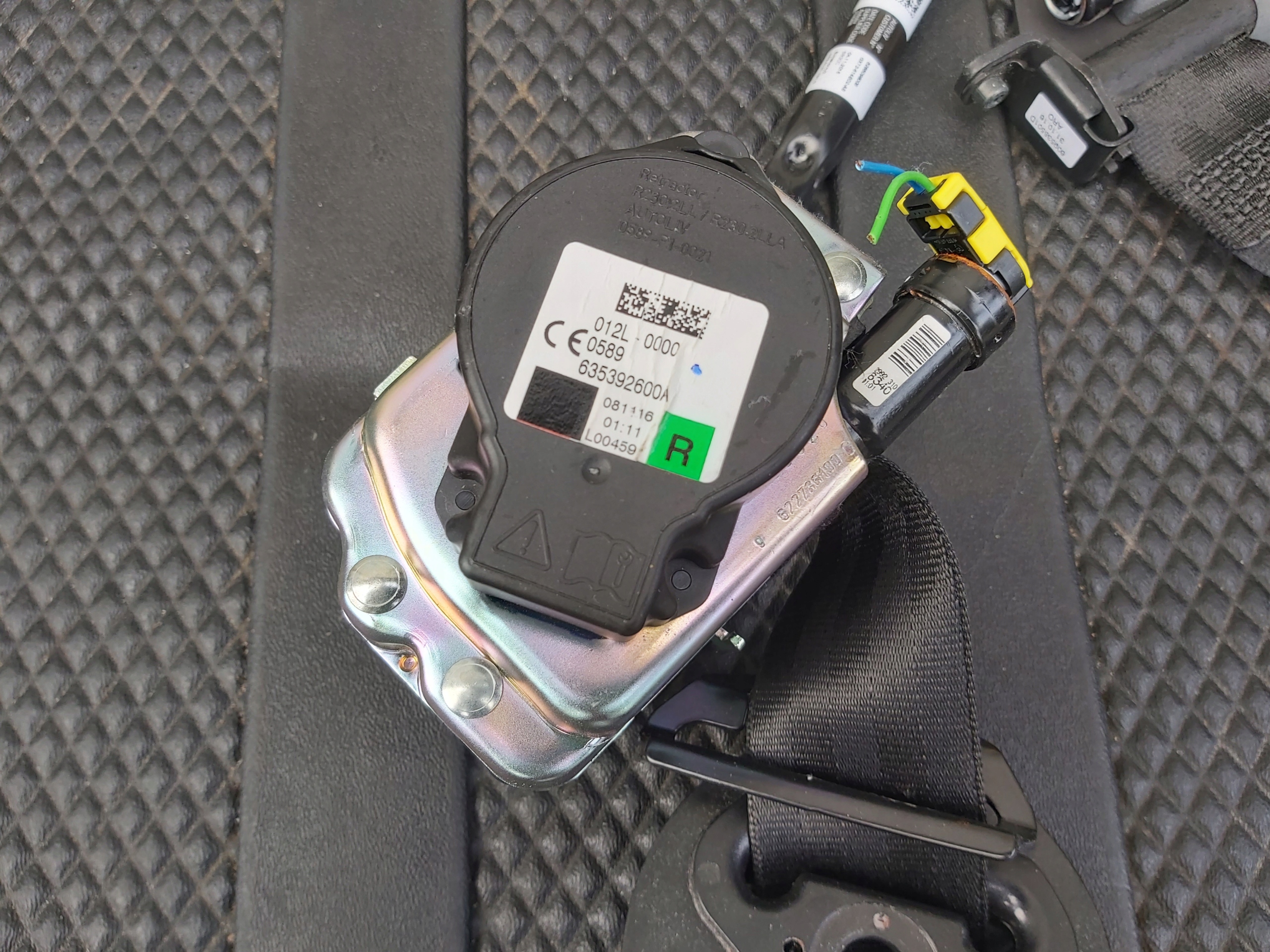 front body wall switch right JAGUAR XF II X260