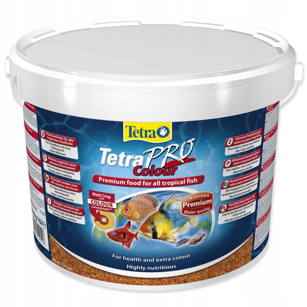 Levně Krmivo TetraPro Colour 10l