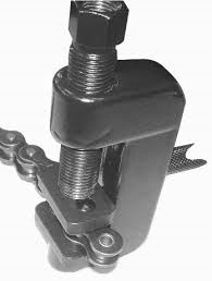 ZAKUWARKA NITOWNICA ŁAŃCUCHÓW MOTOCYKLOWYCH PRASKA Marka Kraft&Dele