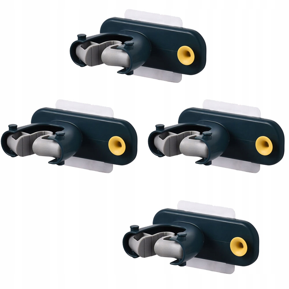 HACZYK ŚCIENNY UCHWYT NA UBRANIA 4 SZT