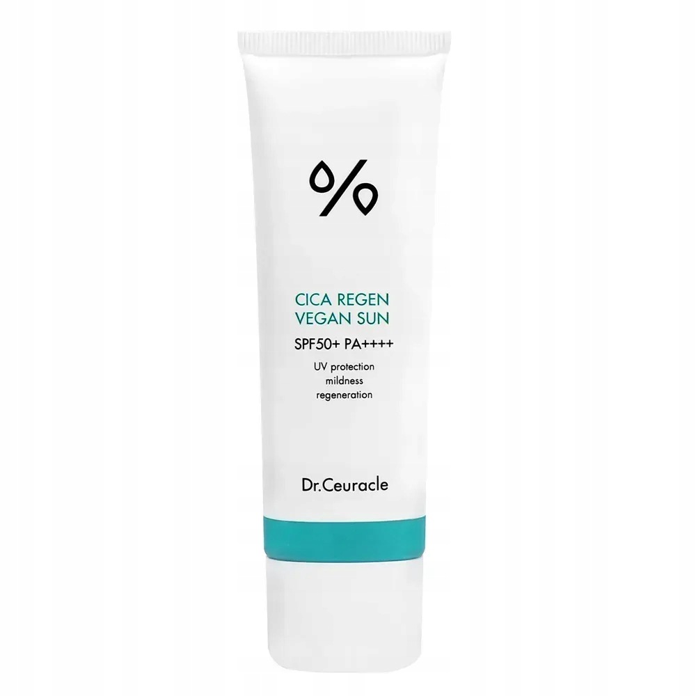 Cica Regen Vegan Sun SPF50+/PA++++ zklidňující krém-gel s filtrem 50 ml