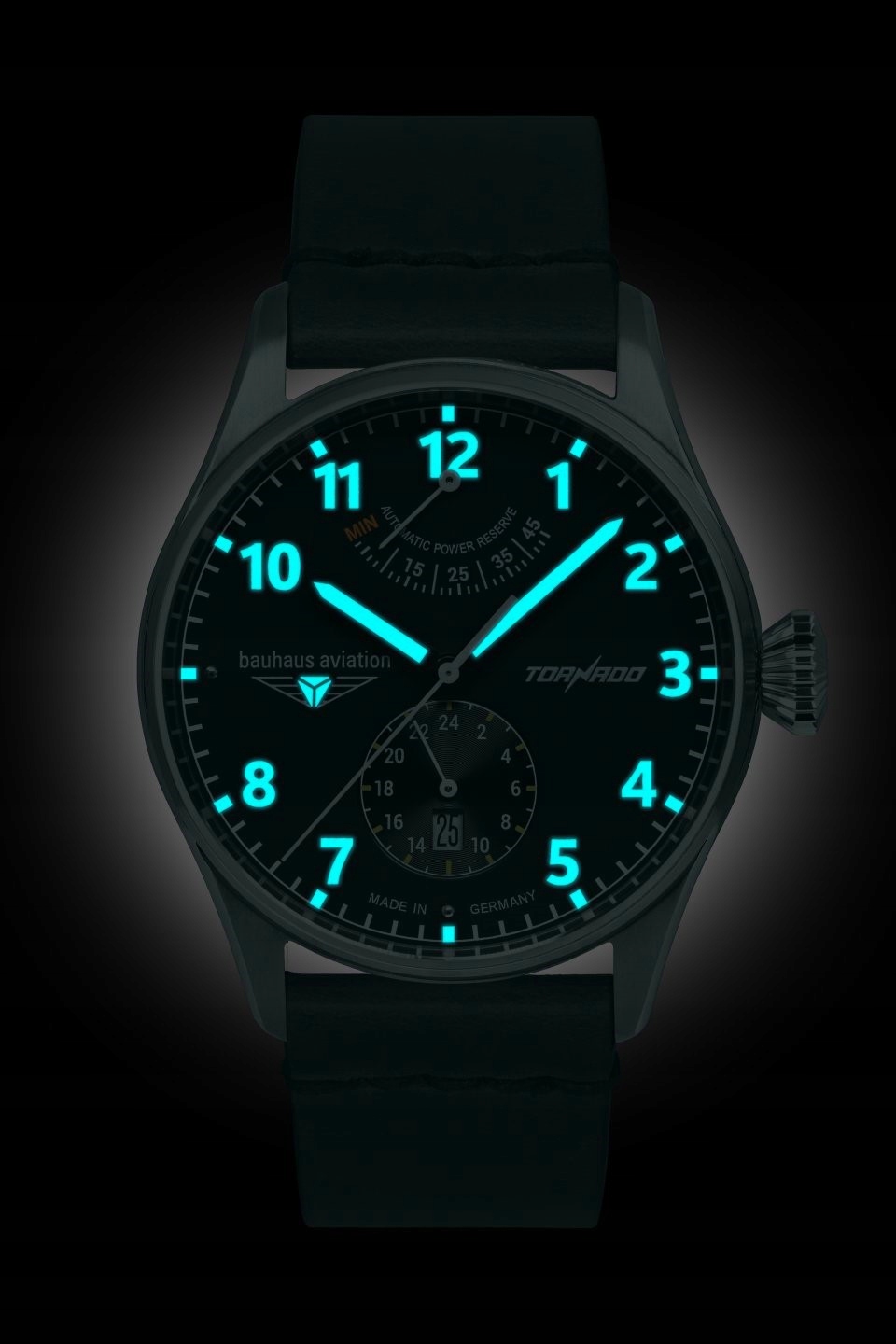 Hodinky Bauhaus Aviation Tornado 27903 42 mm