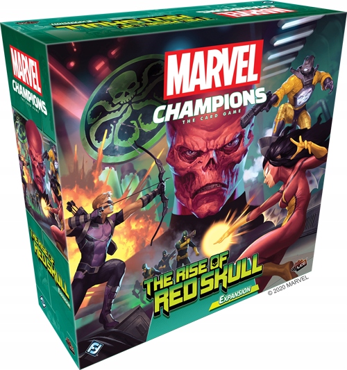 

Marvel Champions: The Rise of Red Skull Expansion