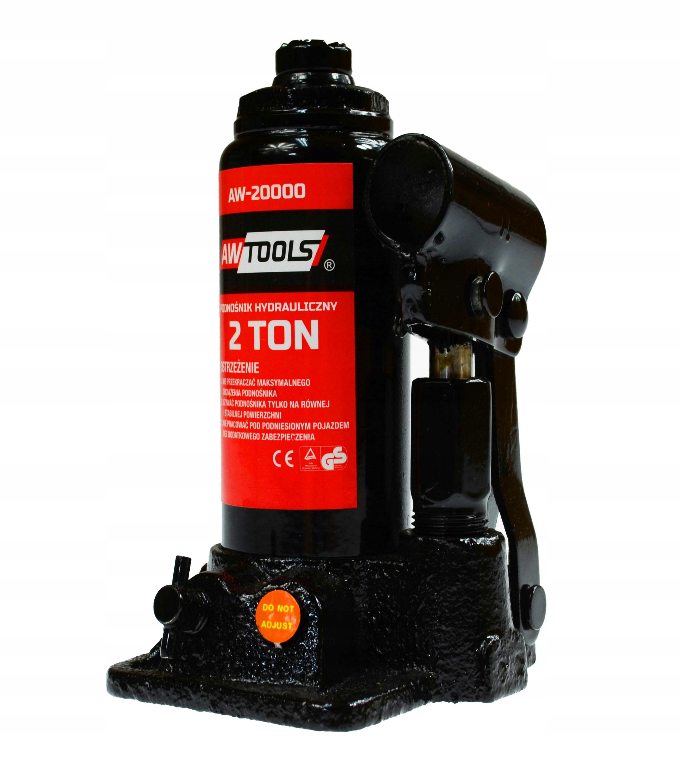 AWTOOLS DŹWIGNIK HYDRAULICZNY SLUPKOWY 2 TONY