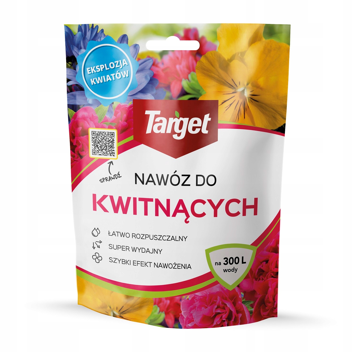

Nawóz do roślin kwitnących 150 g Target