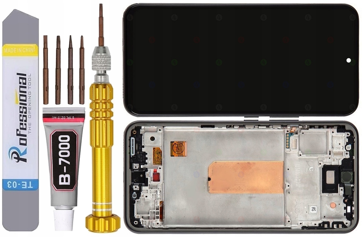 Displej Pro Samsung Galaxy A54 5G A546 Oled LCD +rámeček