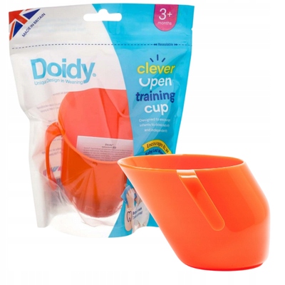 

Doidy Cup Kubek Krzywy Pochyły do Nauki Picia 3m+