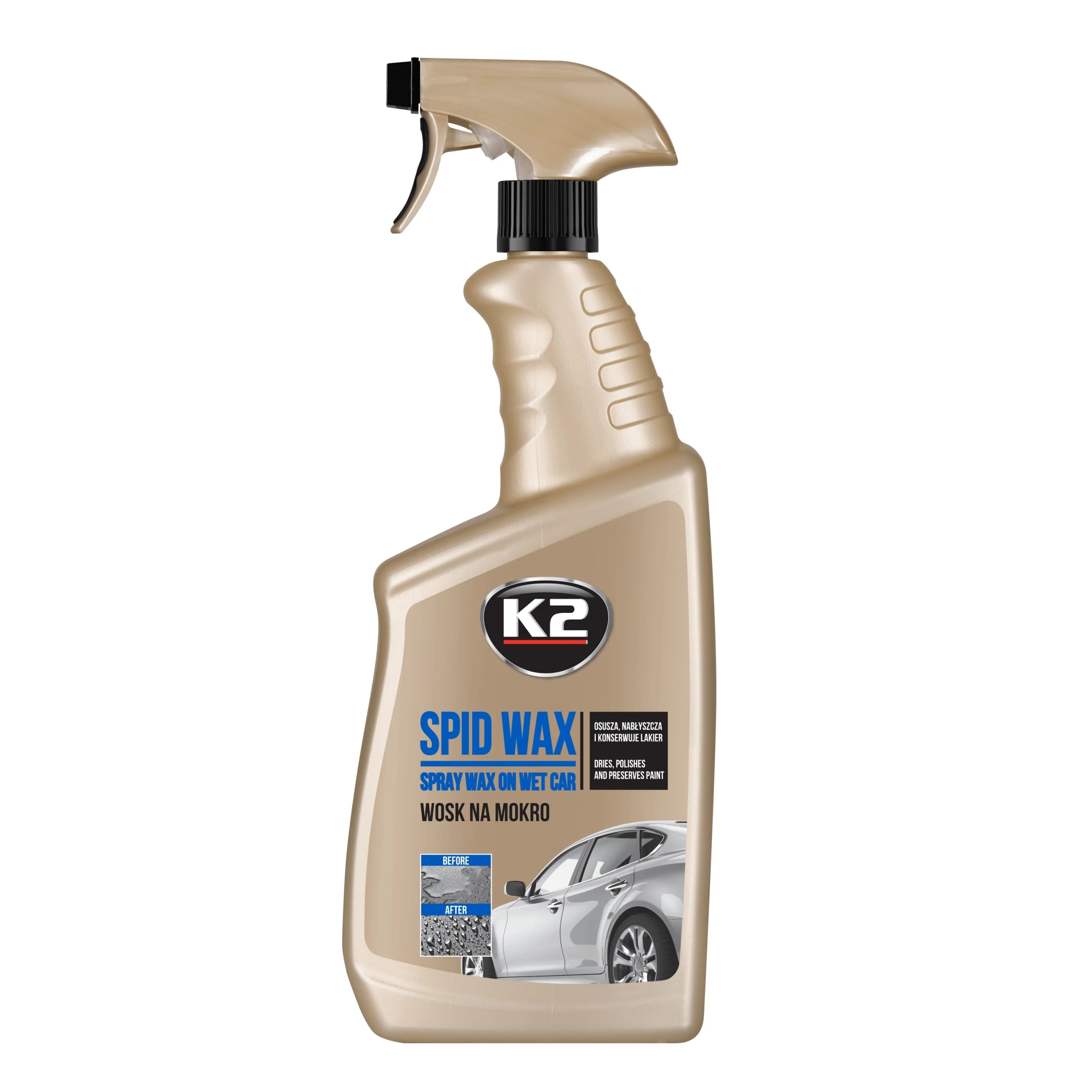 

K2 Spid Wax Wosk Na Mokro W Atomizerze 770ml