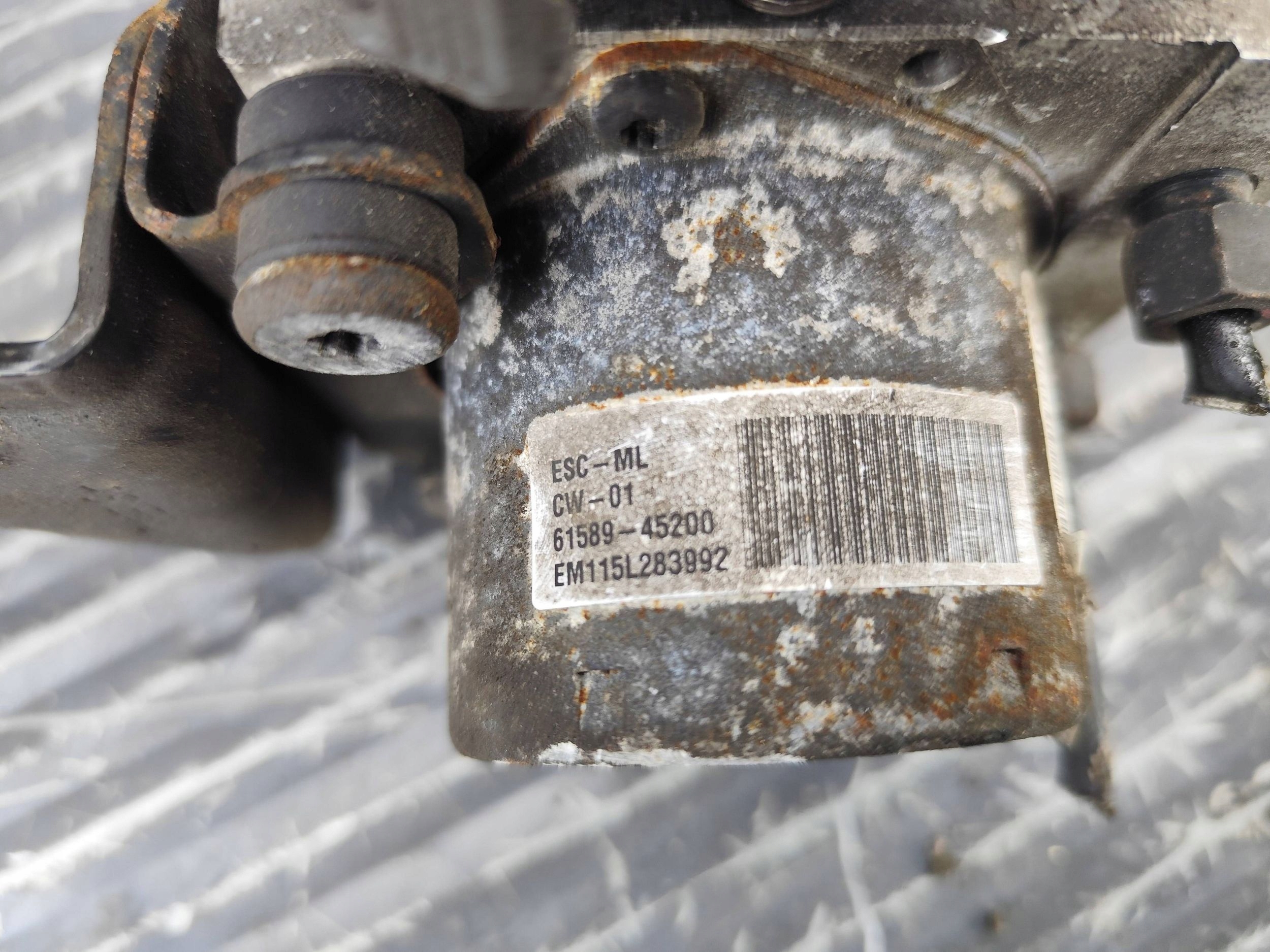 HYUNDAI I20 II Pompa ABS 58900C8360