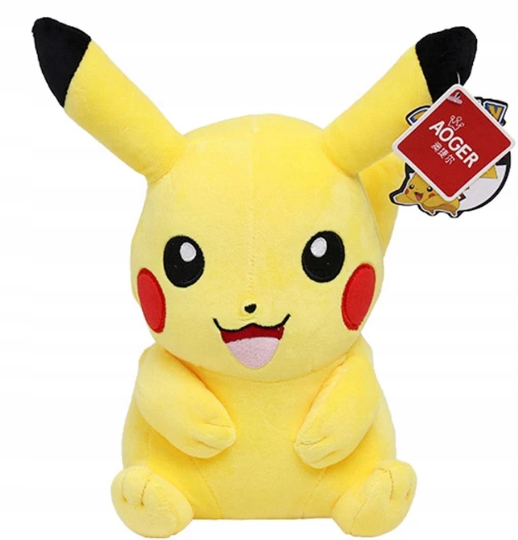 

Brelok breloczek maskotka Pokemon Pikachu 13cm