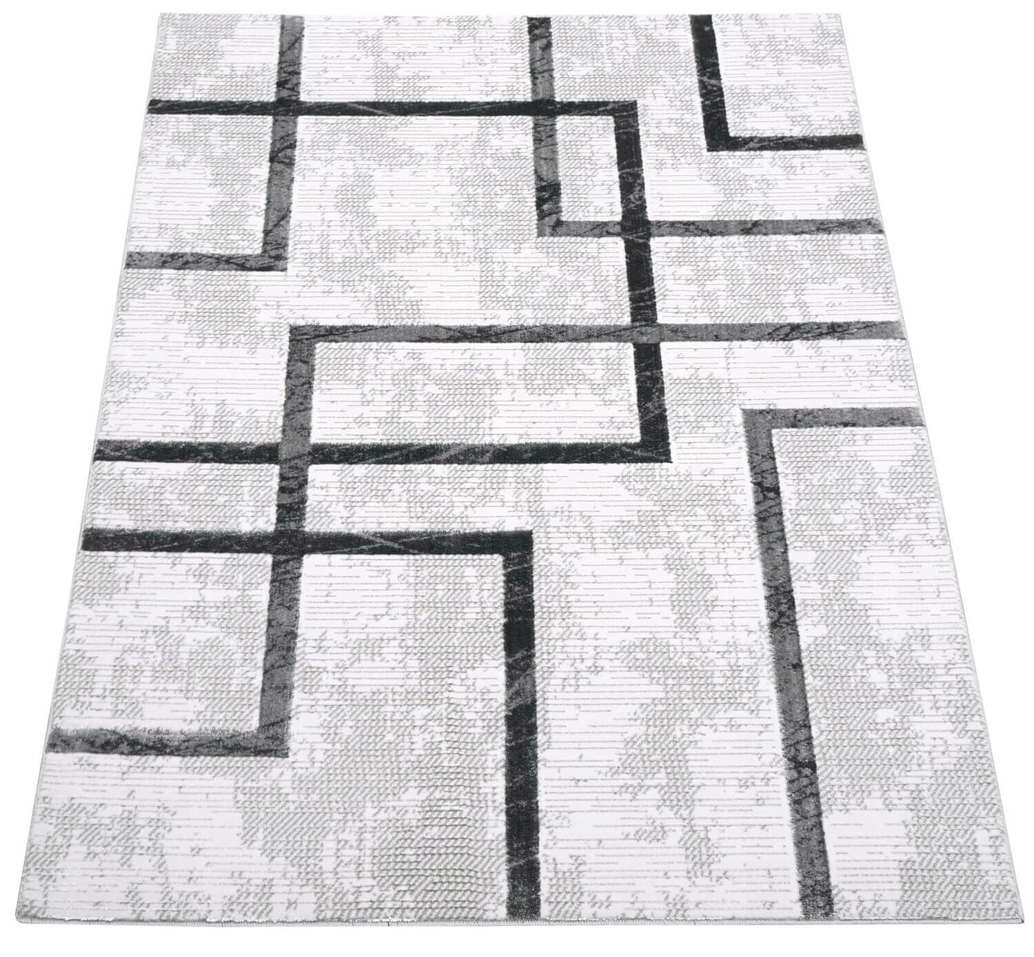 Koberec Do Obývačky Moderný Módny Glamour Mäkký 120X180