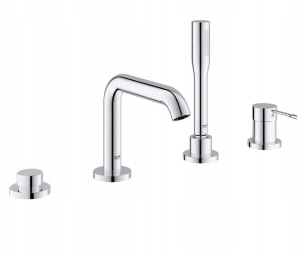 Grohe Essence bateria na brzeg wanny, bateria jednouchwytowa kolor: chrom