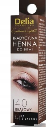 

Delia Henna tradycyjna do brwi i rzęs brązowa 2ml