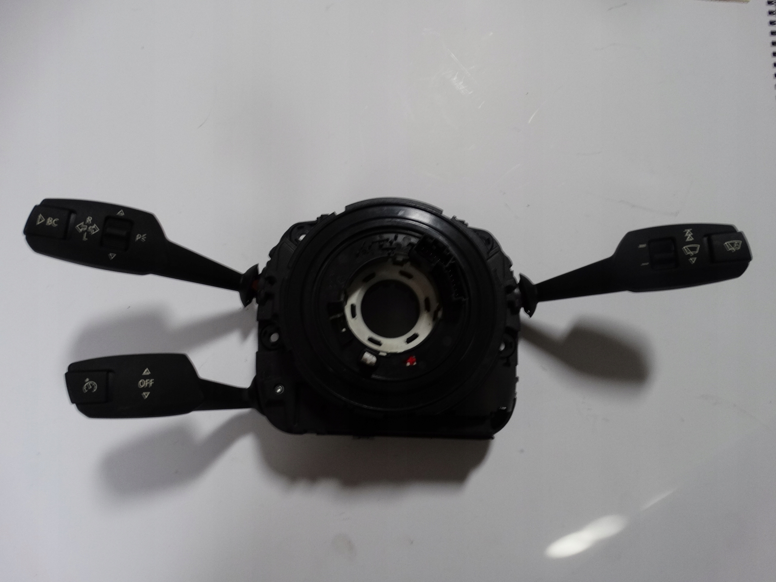 IDEALNE control ring module of the steering wheel BMW E71 E72 1