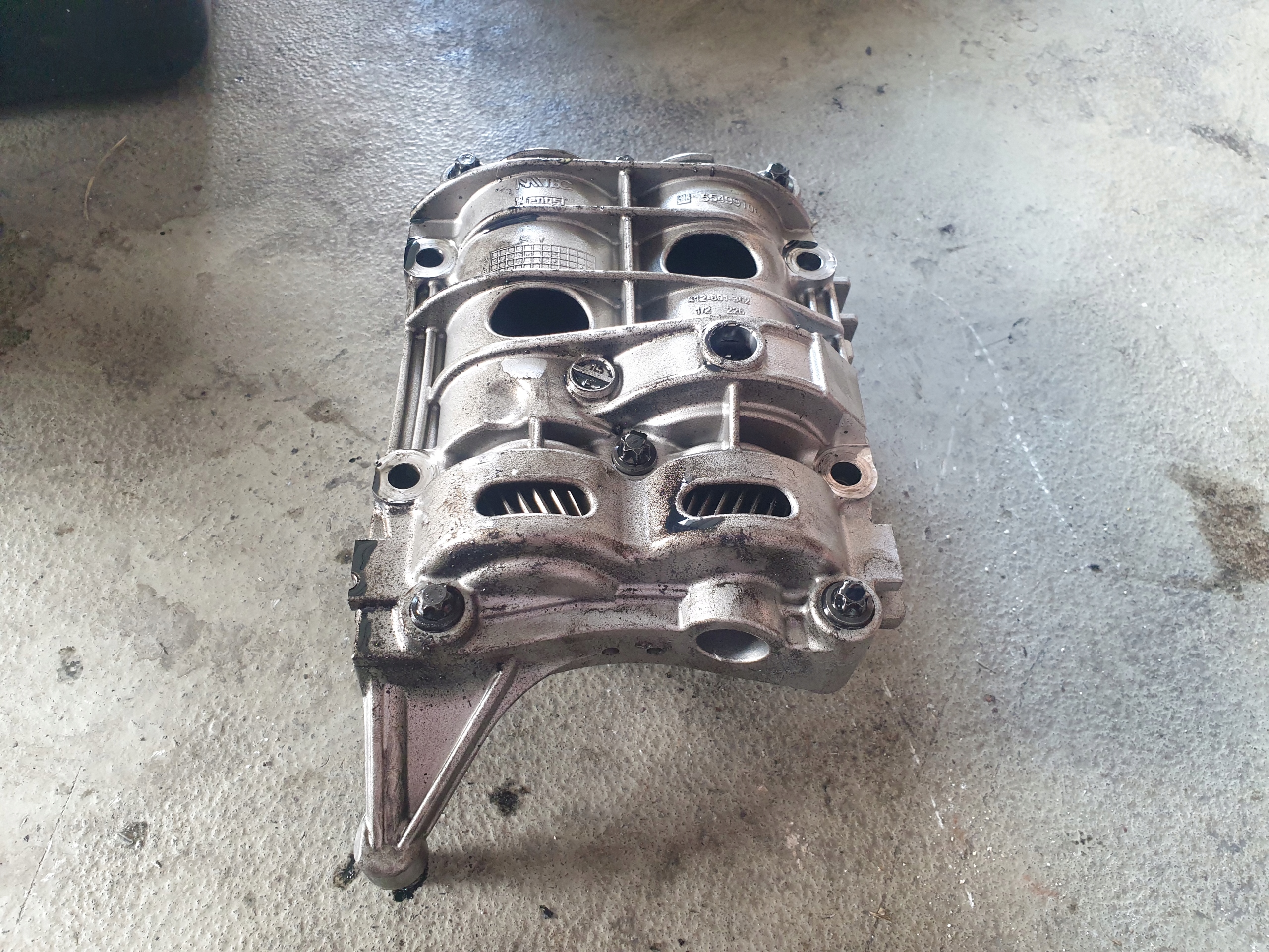 55499103 - НИЖНИЕ ВАЛЫ ПРОТИВОВЕСЫ OPEL B20DTH 55499106