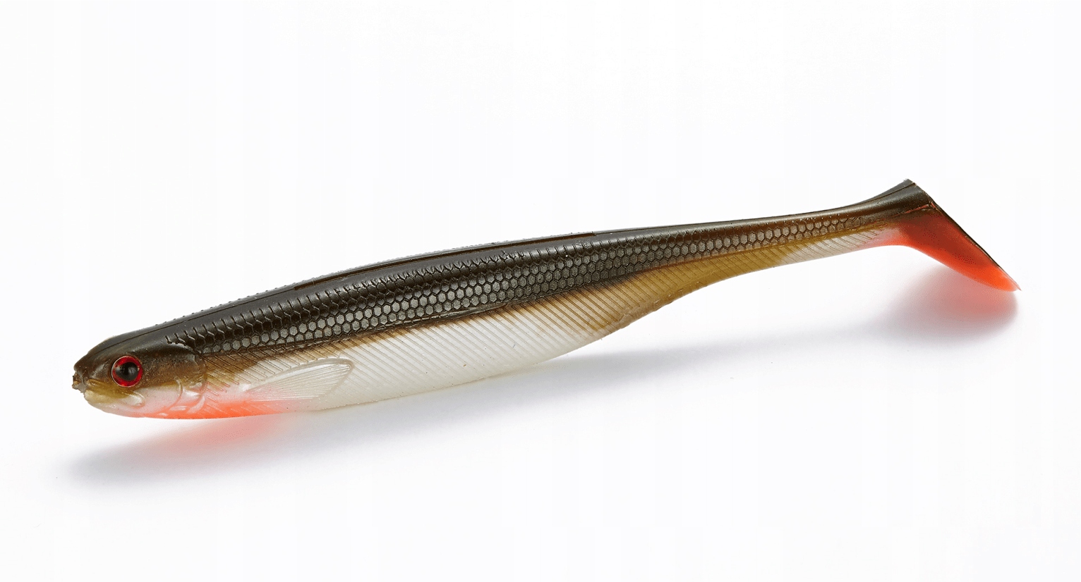 Westin Shadteez Slim 12cm/10g Bass Orange Na Sandacza Killer