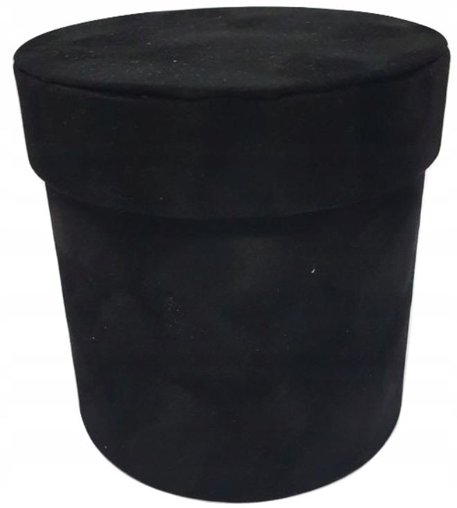 

Flower Box Welur Zamsz Pudełko L