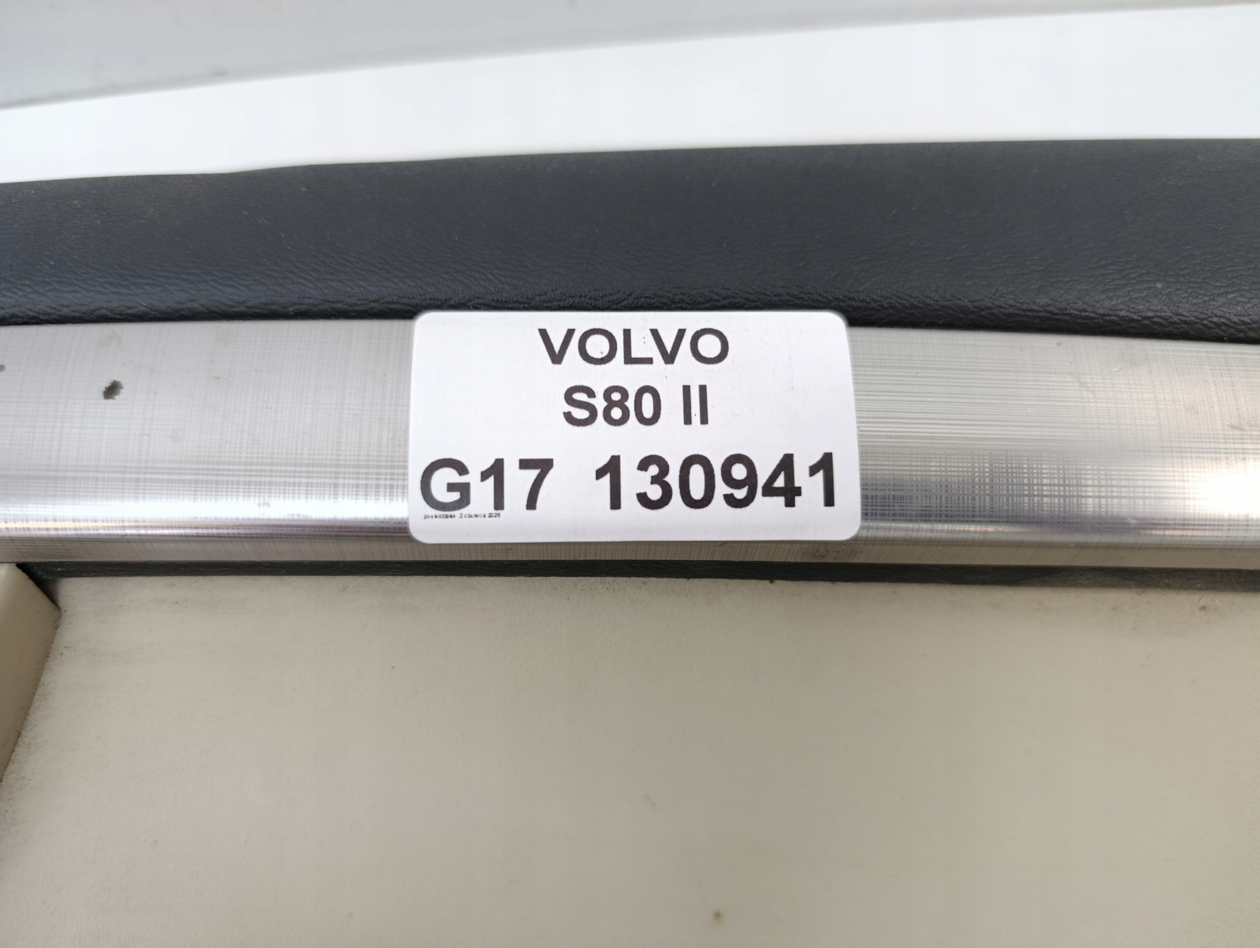 volvo S80 II 2.4 d дверные карты перед левых