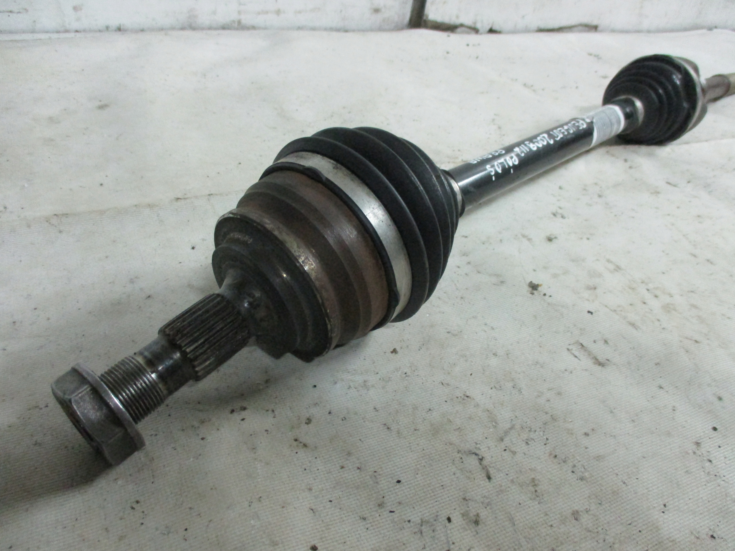 semi-axis right Peugeot 2008 II 2 9824359680