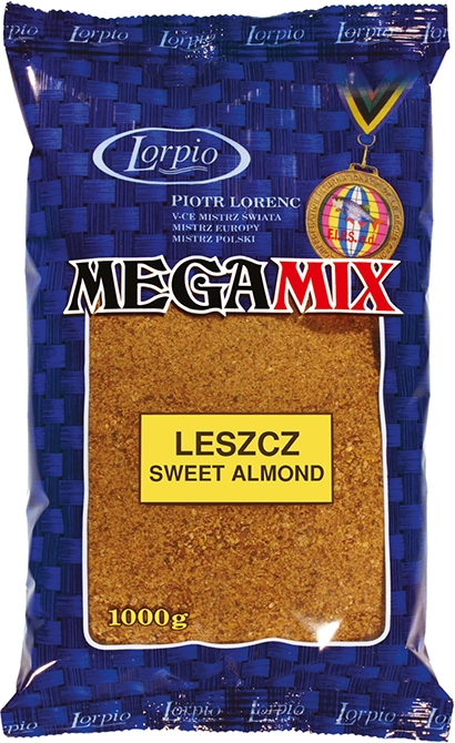Zanęta Mix Leszcz Sweet Almond Lorpio 1 kg