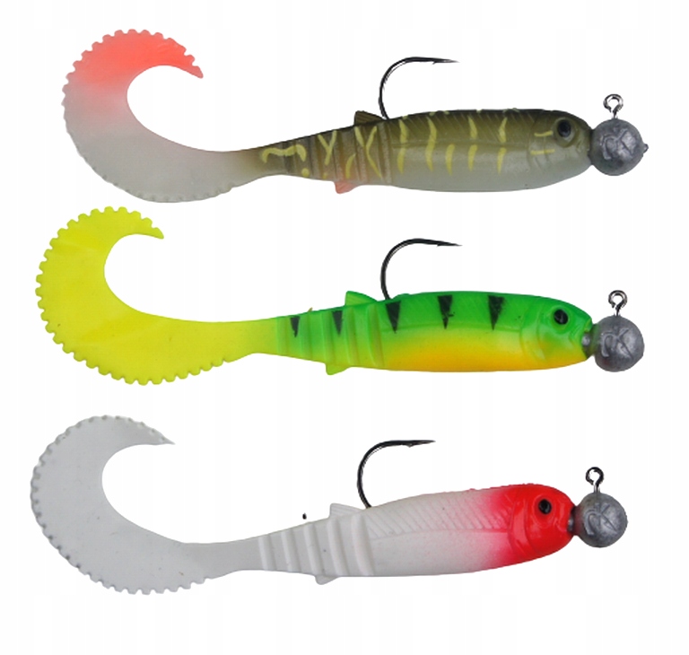 

Savage Gear Zestaw Gum Uzbrojone 10 cm 3 szt