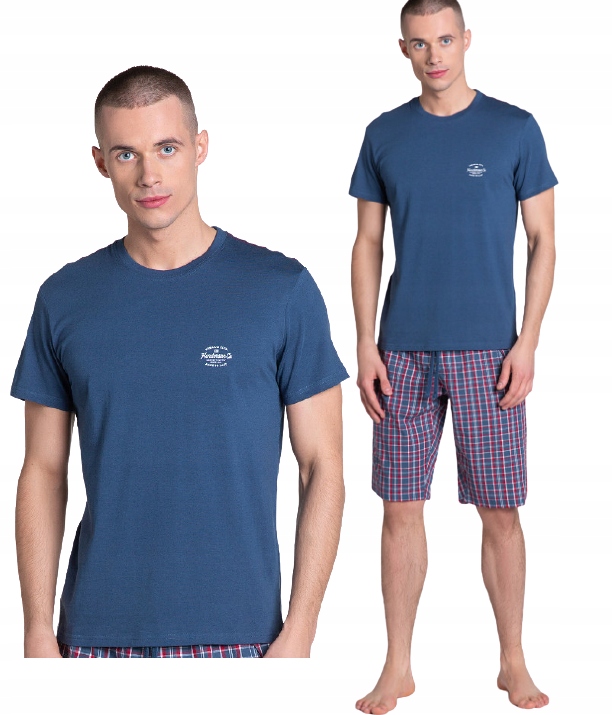 

Piżama męska Henderson 38364 Zeroth- navy #L