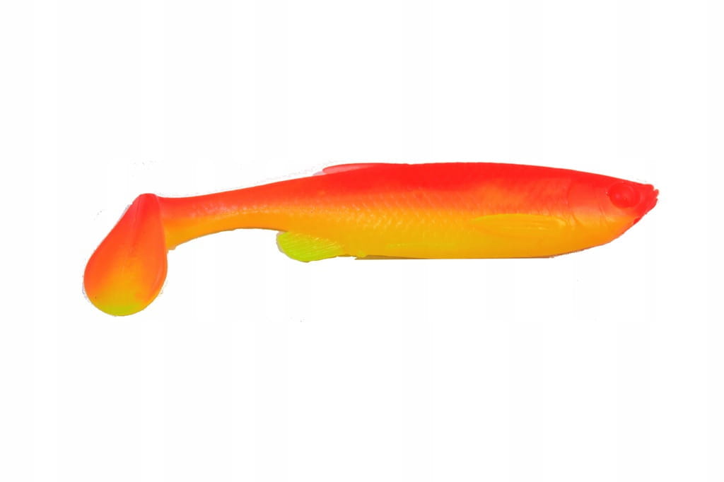 Savage Gear 3D T-Tail Minnow 9cm Yr Fluo