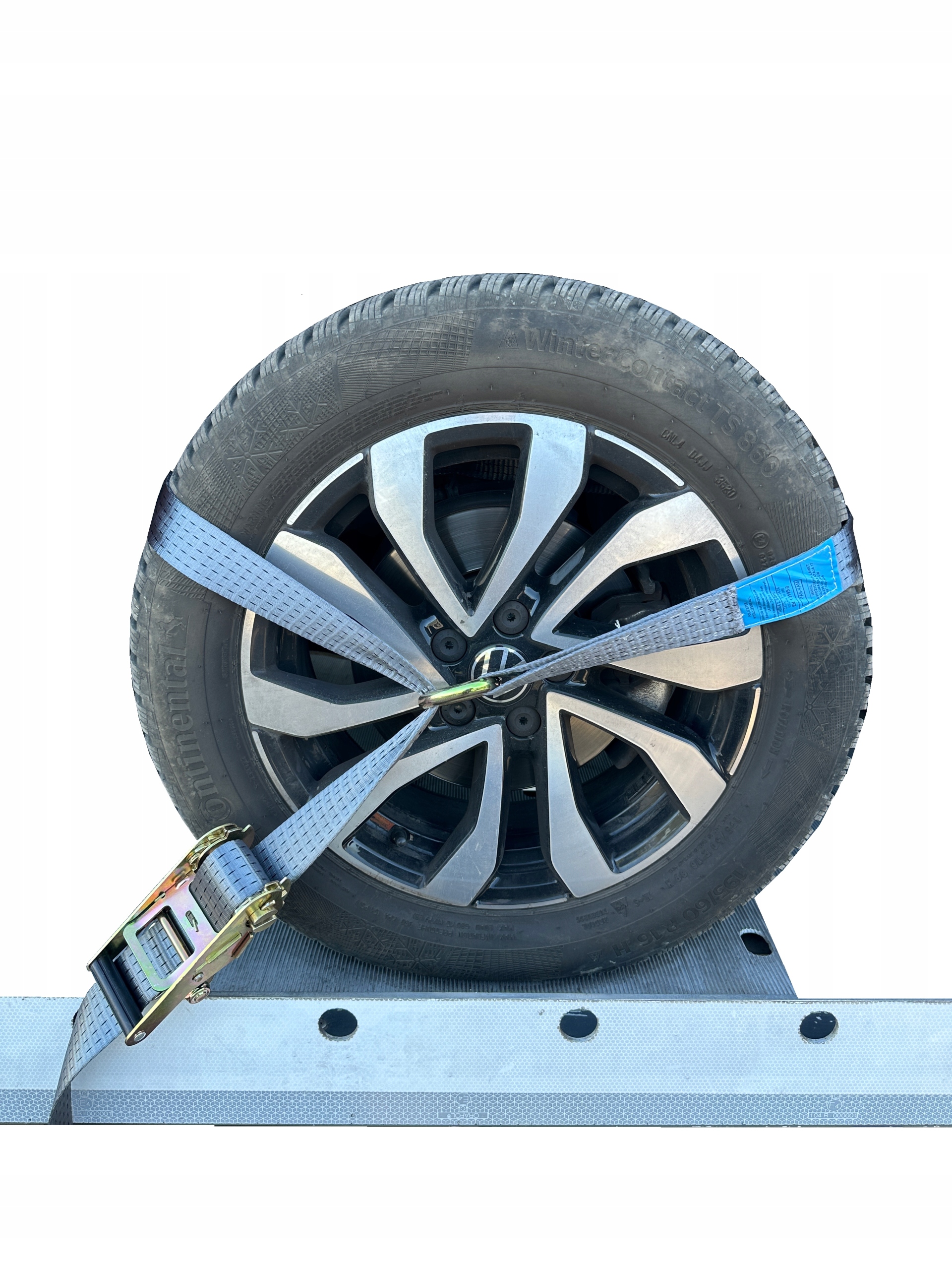 1szt Pas Transportowy 3m 4T Obrotowy Do Lawety Oczkowe Opasane Jak Szelkowe